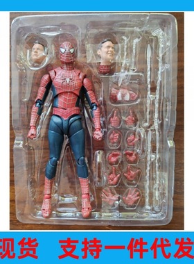 跨境SHF 托比马奎尔 初代恶霸 蜘蛛侠3 英雄无归  ko精神 关节