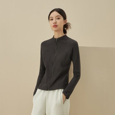 思篇女士修身运动外套