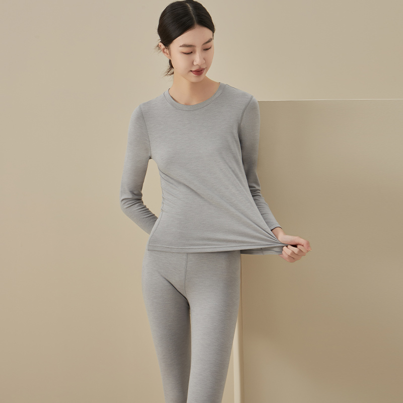 思篇德绒女士保暖内衣套装