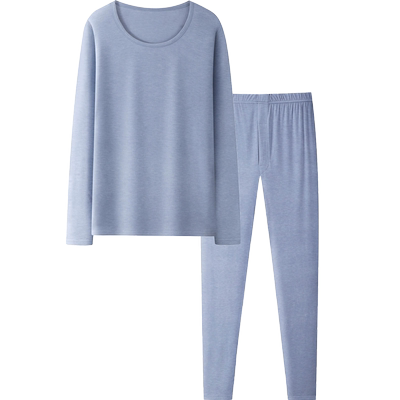 思篇长袖男士德绒保暖内衣套装