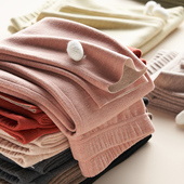 女羊毛蚕丝加绒加厚线裤 冬季 自发热打底衬裤 秋裤 子毛裤 德绒保暖裤