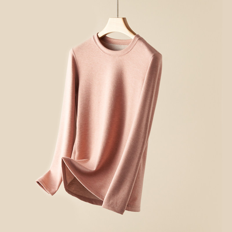 德绒自发热保暖内衣女羊毛蚕丝加厚加绒紧身美体打底W衫单件上衣,女士内衣/男士内衣/家居服,保暖上装,淘宝优惠券,粉丝福利购,淘宝优惠卷