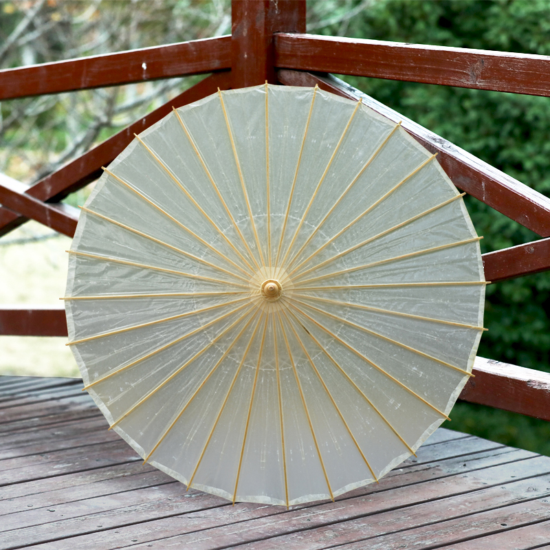 28股防雨油紙傘古風漢服防曬雨傘