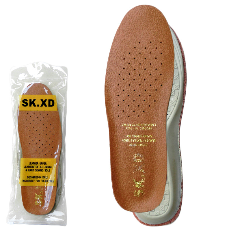 sk-xd鞋垫 真牛皮 鞋垫  凉初日迩红桥