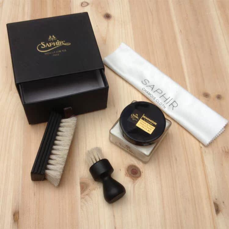 法国进口莎菲雅黑金Renovateur 光面皮护理霜马臀皮redwing保养