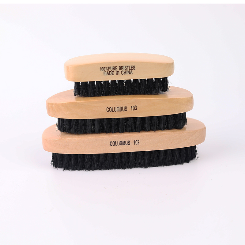 日本哥伦布斯鞋刷子软毛刷猪鬃毛刷鞋擦皮鞋刷猪毛刷皮鞋刷鞋油刷