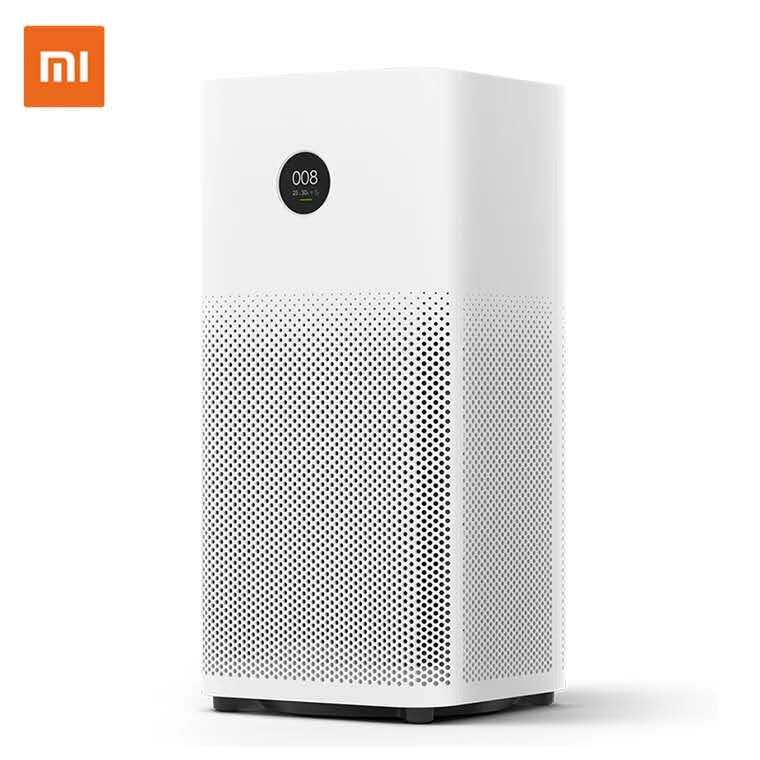 北京现货小米空气净化器2S家用室内除甲醛雾霾办公室氧吧