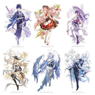 YS那维莱特雷神八重娜维娅散兵水神芙宁娜周边谷子立牌摆件亚克力