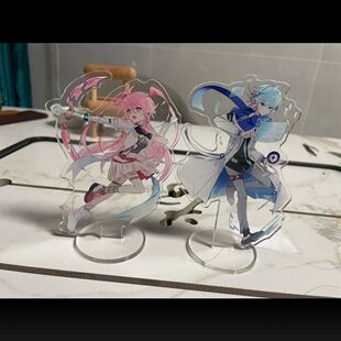 饰立牌摆件10cm 蛋仔派对自制周边立牌摆件桌面装