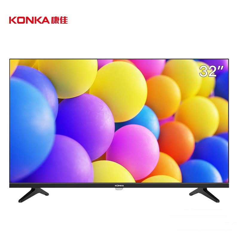 konka/康佳 led32e330c 32英寸液晶电视机高清家用卧室老年彩电24