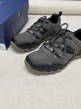 rockport/乐步男鞋 户外男士休闲鞋防水防滑耐磨徒步鞋登山鞋