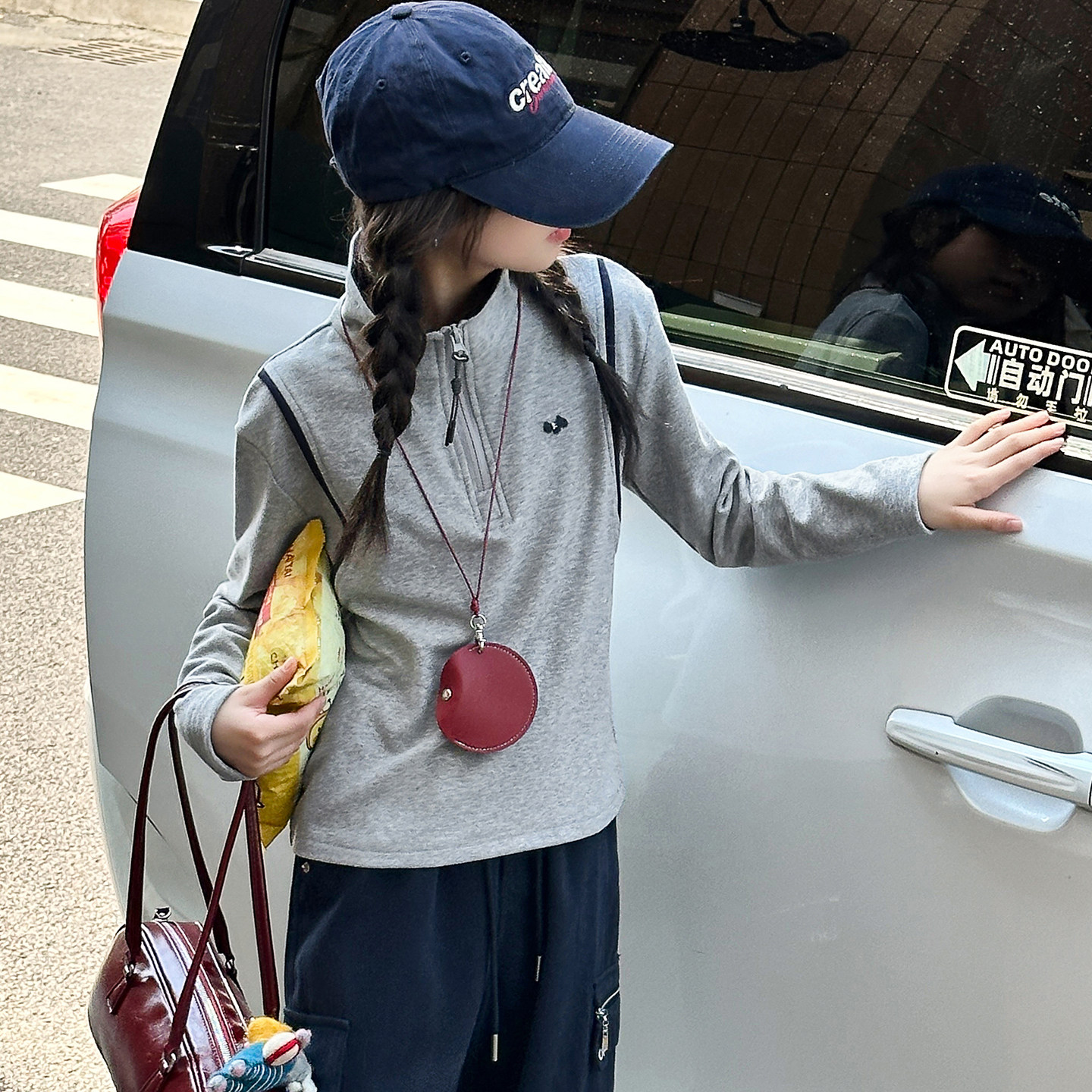 女童加厚加绒半拉链打底衫2025新款秋冬装中大童洋气长袖t恤百搭T,童装/婴儿装/亲子装,T恤,淘宝优惠券,粉丝福利购,淘宝优惠卷