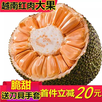越南进口红肉菠萝蜜8-23斤一整个大果新鲜水果当季红心树波罗蜜