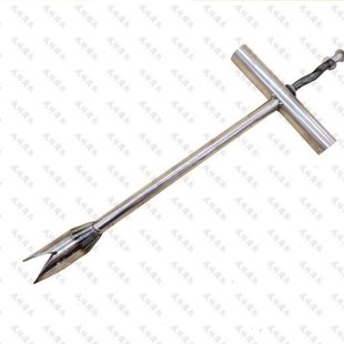 食用菌接种工具加厚不锈钢 固体菌种接种枪菌种点种器接种器