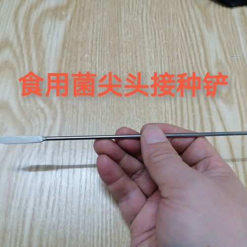 食用菌专用接种工具 尖头接种铲 不绣钢接种铲