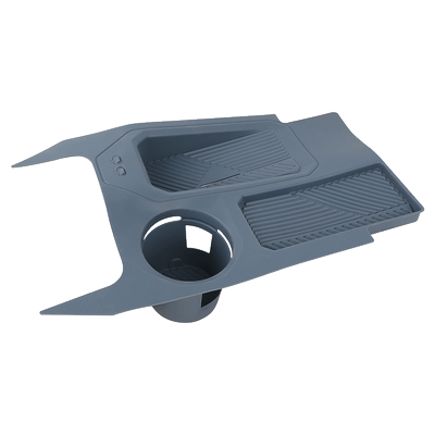 26款宝马5系i5中控无线充水杯垫