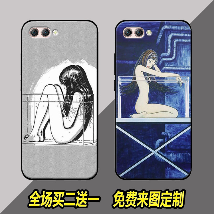 丧女川上富江手机壳适用华为mate9 10 20X定制mate30pro麦芒6 7 8