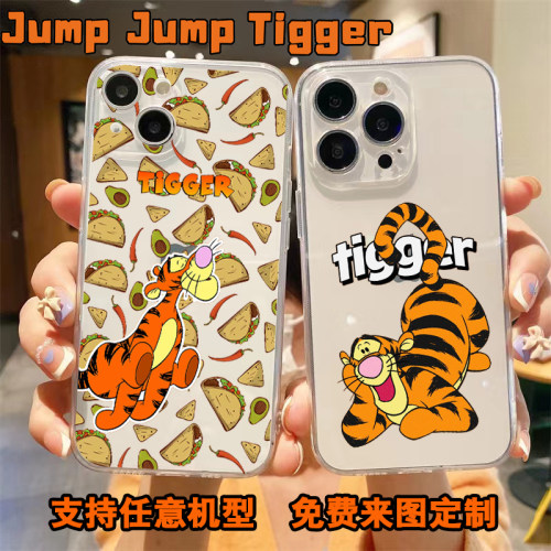 苹果任意机型华为定制vivo透明壳