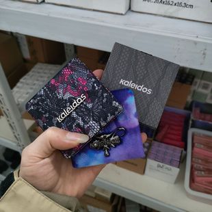 Kaleidos万花镜欲场眼影盘烟熏黑色大地色005名利场珠光哑光盘