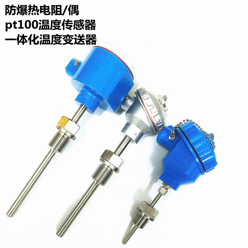 防爆热电阻pt100温度传感器