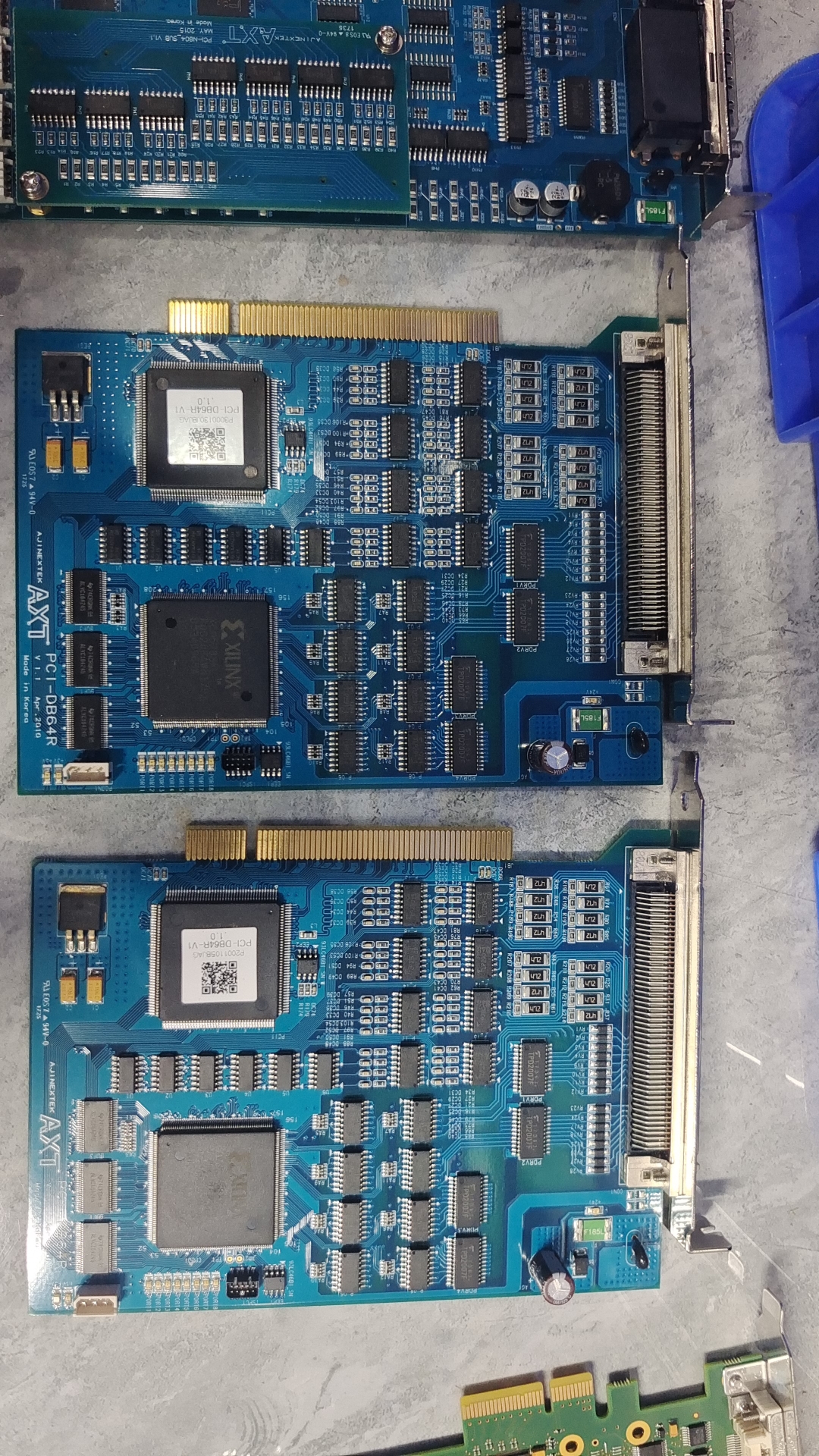 原装 AXT  运动控制卡 PCI-DB64R V1.1.0 实物拍摄 议价
