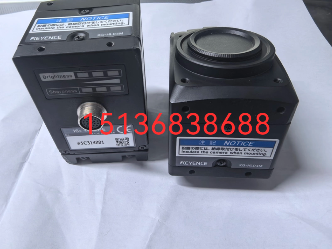 XG-HL04M基恩士工业相机，闲置宝贝需要的老板议价