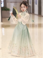 Летняя летняя одежда, юбка, летний комплект, ханьфу, китайский стиль