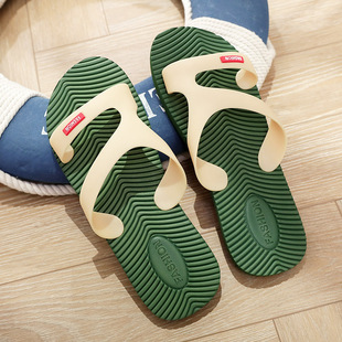 拖鞋夏季外穿防滑耐磨软底居家室内一字拖鞋家用男女情侣凉拖夏天