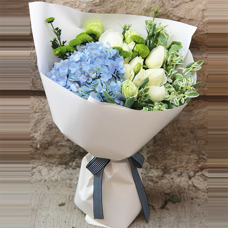 长沙鲜花同城速递情人节玫瑰混搭花束生日郴州岳阳株洲衡阳湘潭