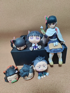 SEGA 鬼灭之刃 栗花落香奈乎 不死川玄弥 弥豆子趴趴猫 饭团景品