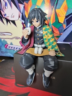 SEGA 94992 世嘉 景品手办 鬼灭之刃 水柱 富冈义勇 饭团 压泡面