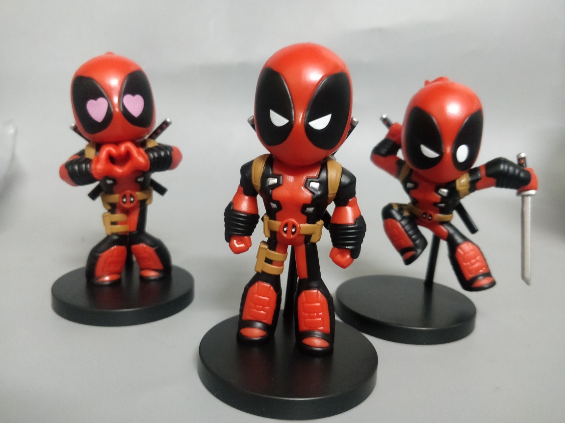 正版SEGA手办盒装日版景品 Marvel漫威 Deadpool死侍 Q版礼物现货