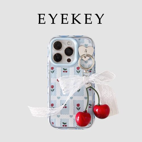 小清新闪钻花朵适用苹果16promax手机壳iPhone15创意14防摔13韩系