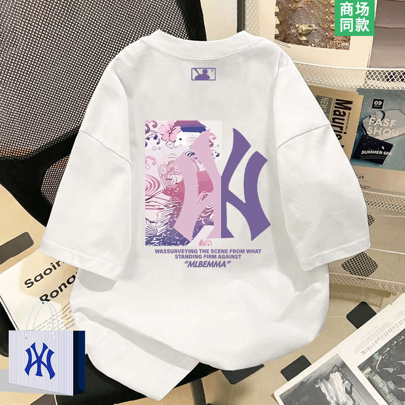 夏季男女同款潮牌短袖t恤