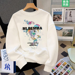 商场爆款 套头衫 创意设计 潮牌美式 重磅卫衣男款 奥莱精品