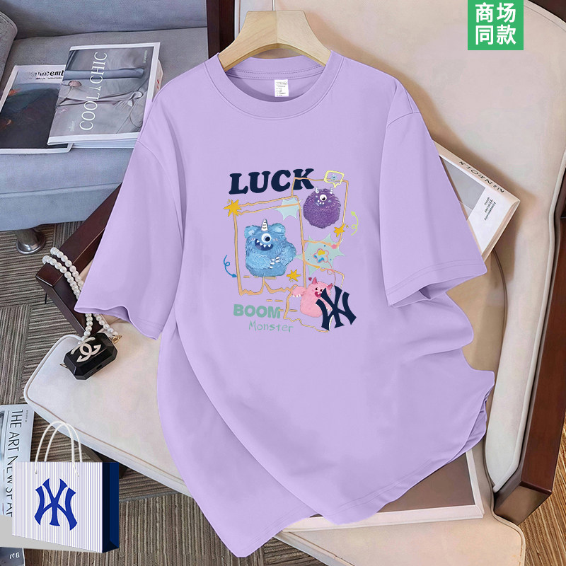 【奥莱专场】小恶魔短袖t恤女夏季爆款联名半袖上衣女生潮牌体恤