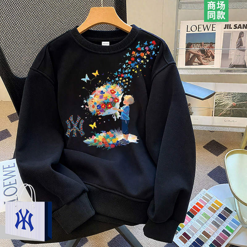 【奥莱精品】休闲裤男士2026新款宽松直筒卫裤秋冬季纯棉运动裤潮