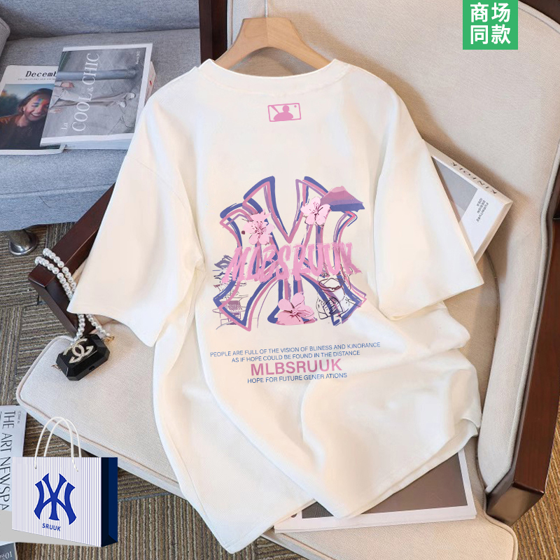 夏季潮流短袖T恤女生上衣服