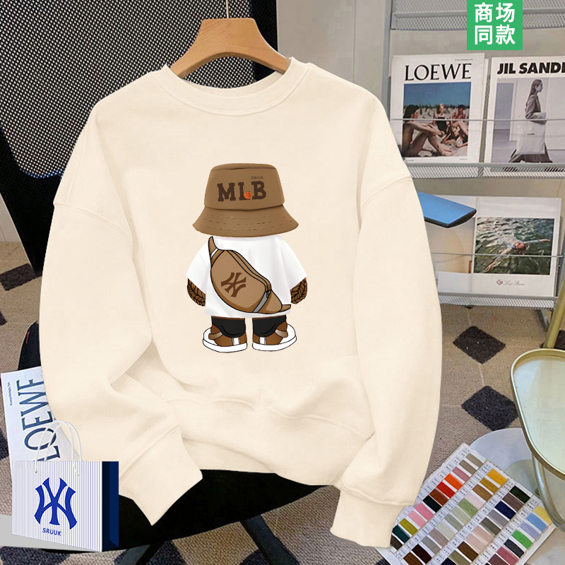 卫衣女士宽松大码卡通打底衫