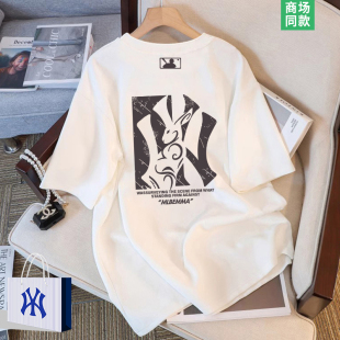 甄选 品牌热销 t恤男款 短袖 夏季 痞帅风美式 上衣 商场撤柜