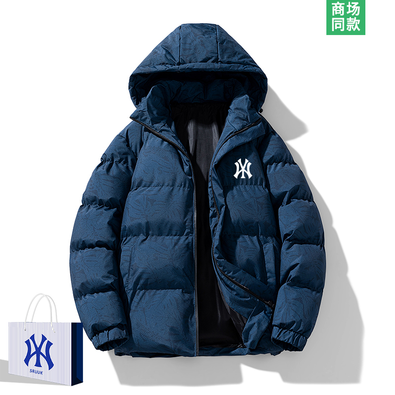 连帽棉衣男士加厚大码棉服外套