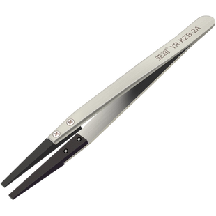 亚润防静电不锈钢摄子可换头陶瓷塑料聂子燕窝挑毛电子维修工具