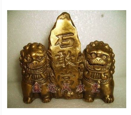 路冲缺角石敢当风水小镇宅工艺品