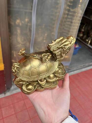 龙龟摆件招财商场铺书房炒股镇宅