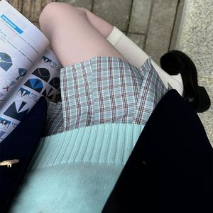 雪精灵/55cm格裙莓喵jk原创设计jk裙子学院风正版日系校供感半身