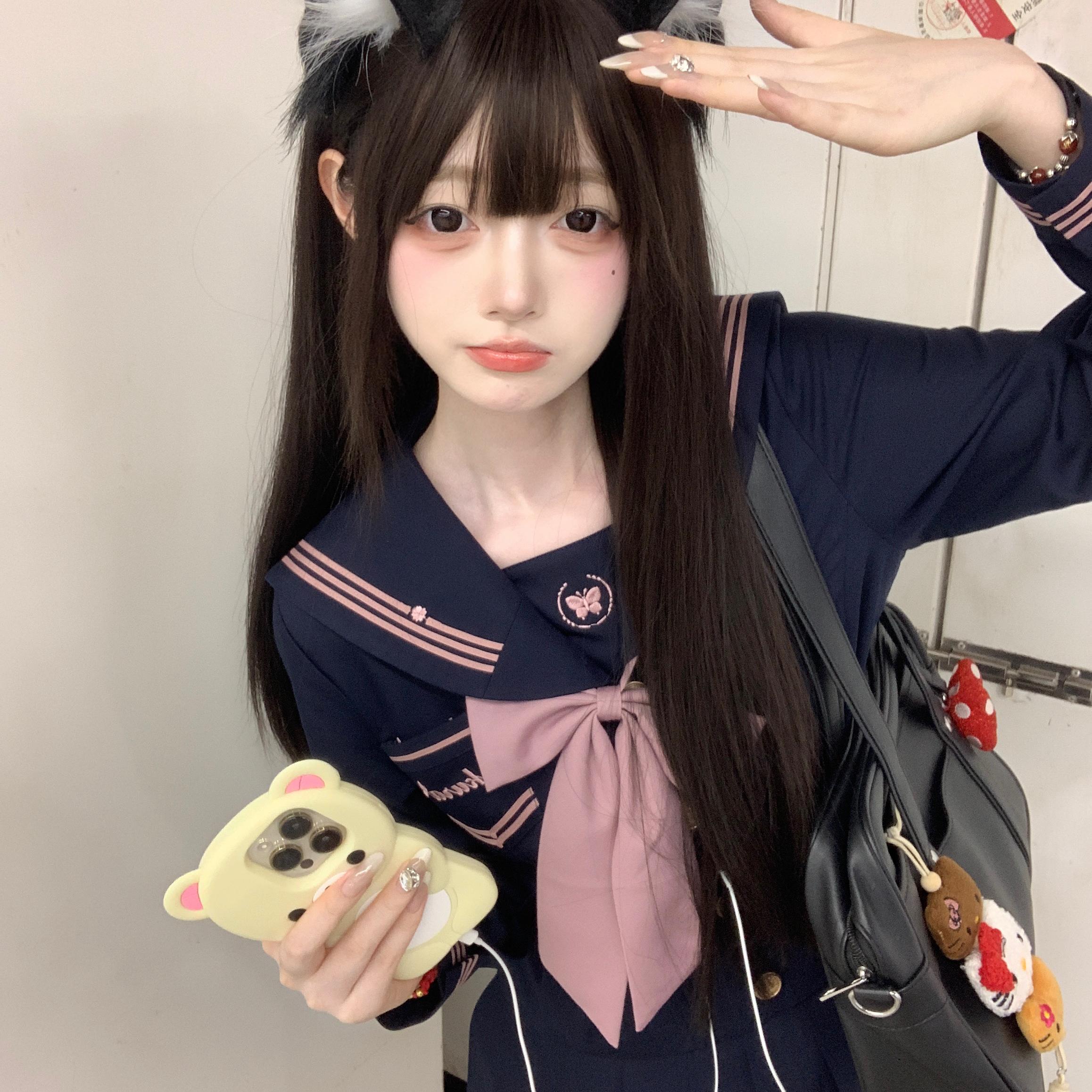 现货基础款水手服原创