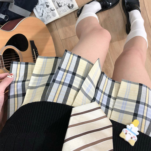 黄油曲奇/莓喵jk格裙正版原创