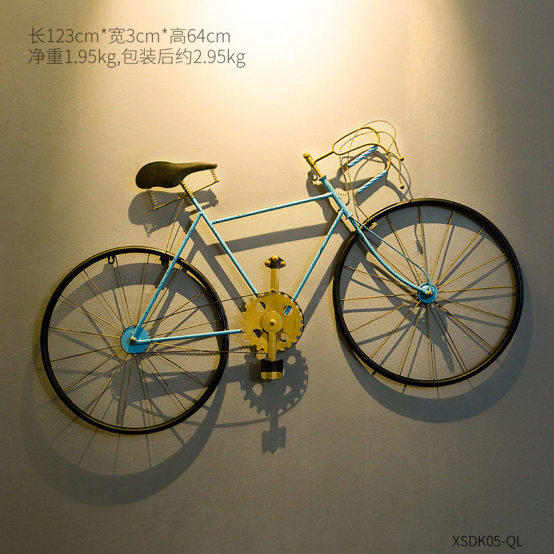 饭店餐厅墙壁装饰挂件创意铁艺墙上自行车壁挂火锅店店铺墙面墙饰|msdalam kategori Aksesori rumah, mural - dari Buy2taobao.com untuk memberikan perkhidmatan ejen Taobao profesional membeli