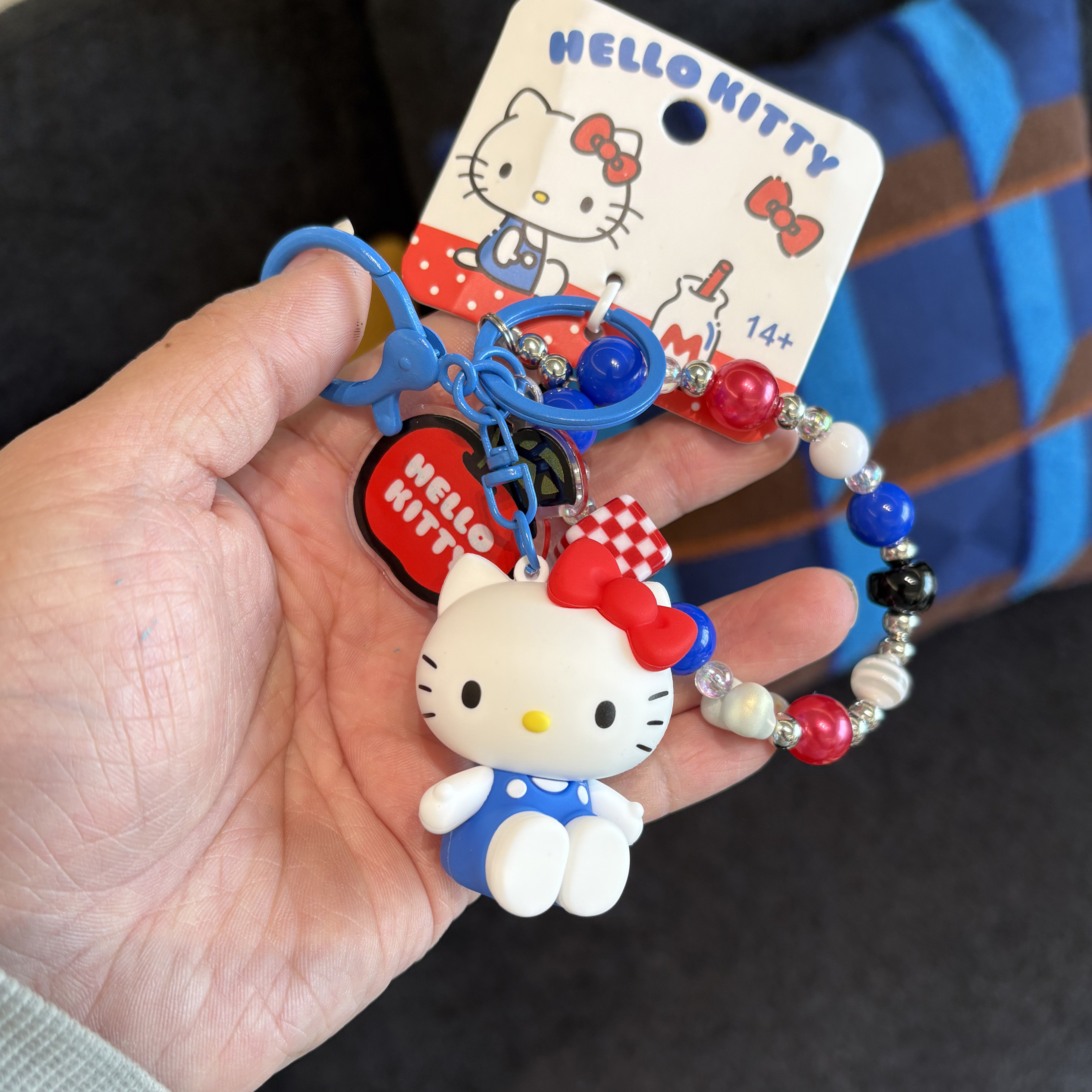 HelloKitty硅胶钥匙扣