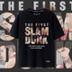 灌篮高手SLAM DUNK漫画周边复古日系休闲男女短袖 T恤百搭流行jl